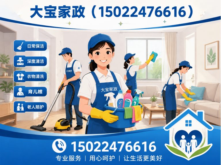 宝坻区保姆展示图